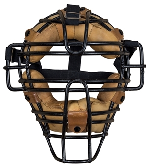 Circa 1979 Thurman Munson Game Used Rawlings Catchers Mask (JT Sports & Letter of Provenance from Teammate Tommy John!)